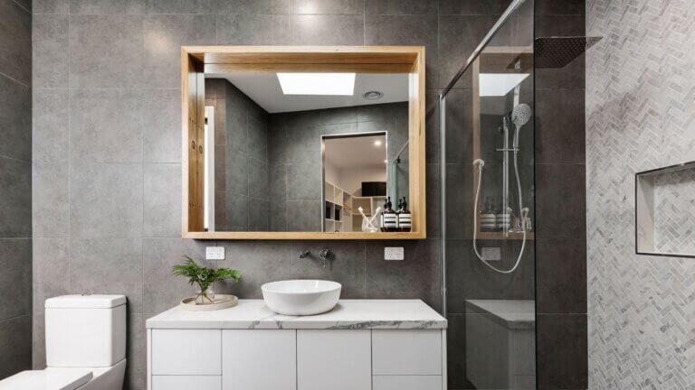 reforma de baño gipuzkoa albañileria