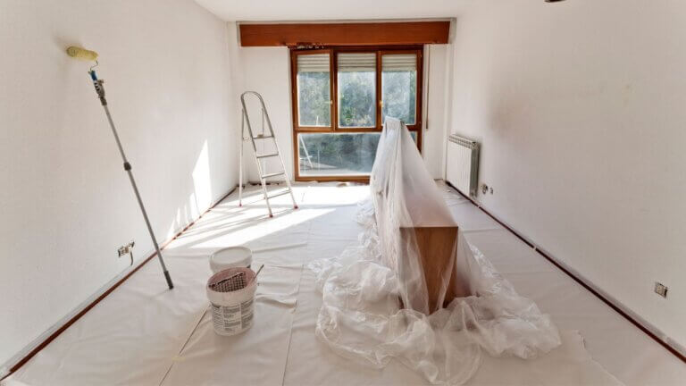 trabajos de pintura reformas irun donostialdea