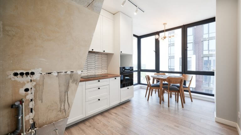 cocina antes después reformas Gipuzkoa